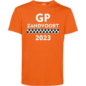 T-shirt GP Zandvoort 2023 | Formule 1 fan | Max Verstappen / Red Bull racing supporter | Oranje | maat XXL