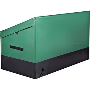 BBV Opbergdoos - Opbergbox Tuin - Opbergbox Buiten - Opbergbox Tuinkussenbox - Waterdicht - ​​147 x 83 x 108 x 47 CM - 900 Liter