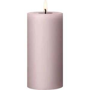 Ester & Erik Led Pillar kaars H15cm soft rose