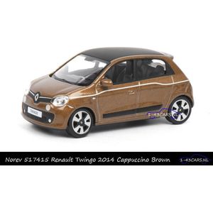 Renault Twingo 2014 Cappuchino Brown