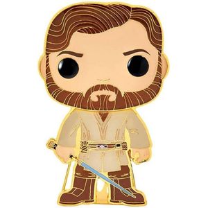 Funko Star Wars POP! Pin Obi-Wan Kenobi Large Enamel Pin SE