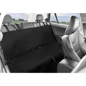 Auto Achterbank Dierendeken - Hondendeken - Hondenkleed - Zwart - 130 x 135 cm