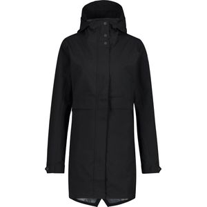 Parka Regenjas Urban Outdoor Dames - Zwart - S