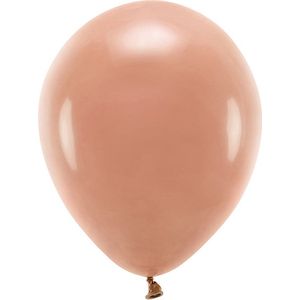 Partydeco - ECO ballonnen - Misty Rose 100 stuks (30 cm)