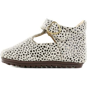 Baby | Ballerina schoenen | Meisjes | Beige Dots | Leer | Shoesme | Maat 19