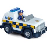 Simba - Brandweerman Sam - Politie - 4x4x met Rose Figuur - Speelgoedvoertuig