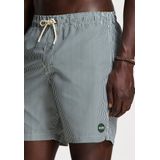 SHIWI Mike fine Stripe Zwembroek - Groen - Maat - S