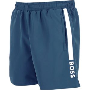 HUGO BOSS Dolphin swim shorts - heren zwembroek - middenblauw