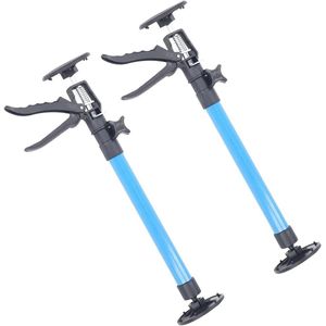 Titel: 2 Pieces 50 To 115 Cm Telescopic Support Post Furniture Jack for Cabinet Installing Woodworking Cabinet Installation Labor Saving Arm Jack - Hand Lifting Tool