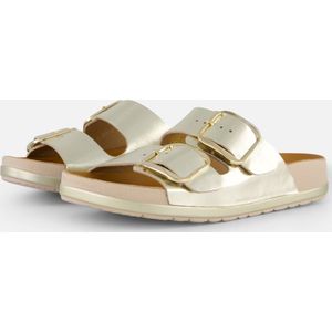 Tamaris Sandalen goud Leer - Dames - Maat 39