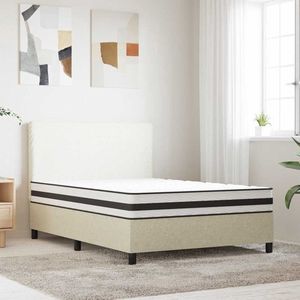 vidaXL Binnenveringmatras - 140x200 cm - Middelhard Binnenveringmatras - Binnenveringmatrassen - Tweepersoonsmatras - Tweepersoons Matras