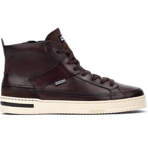 Pikolinos Xativa - heren sneaker - bruin - maat 41 (EU) 7 (UK)