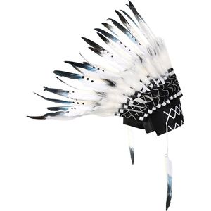 Native American Hoofdtooi voor Volwassenen - Indiase Stijl - perfect voor Feest - Foto Props .