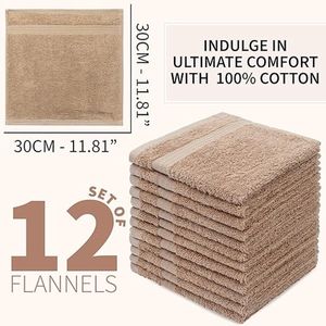 Towels 100% Cotton 12