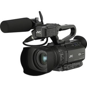 JVC GY-HM250E - Handheld 4K/HD camcorder, Wi-Fi/FTP -