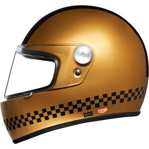 Nexx X.G100 R Finish Line Gold Black L - Maat L - Helm