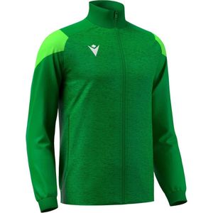 Macron Glory Prometheus Top Full Zip Heren - Groen / Fluo Groen | Maat: XXL