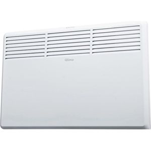 Qlima EPH 1200 LCD Elektrische Paneelkachel - Wit - Met timerfunctie - Overhittingsbeveiliging