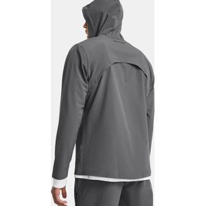 UA Outrun the storm jacket - GRY Size : XL