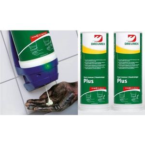 Dreumex Plus starter pack 2 x 3l one2clean + automatische dispenser