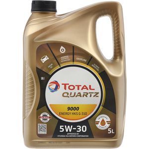 Total quartz 9000 energy hks G-310 5w-30 -5 liter