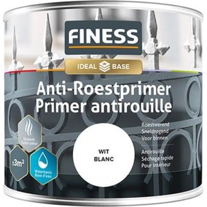 Finess anti-roest primer wit 250 ml