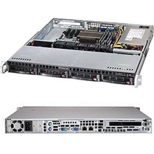 Supermicro 813MT-350CB Rack Zwart 350 W