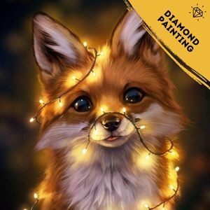 De Hobby Planeet Diamond Painting Dieren 30x40cm - Diamond Painting Volwassenen - Diamond Painting Kinderen - Diamond Painting Pakket Volledig - Vierkante steentjes