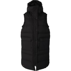 Brunotti Kalani Dames Lange Puffer Bodywarmer | Zwart - L