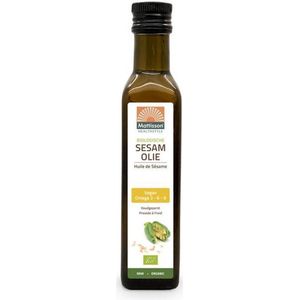 Mattisson - Biologische Sesam Olie - 250 ml