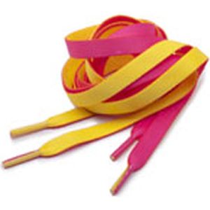 Veters Double Dutch Pink/Yellow