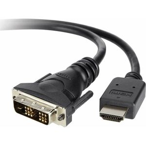 Belkin - Videokabel - HDMI / DVI - DVI-D (V) naar HDMI (M) - 1.8 m