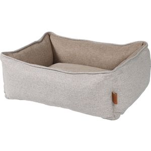 D&d Home - Dierenkussen - Hond - Bob Hondenmand S - 58x48x19cm Beige - 1st