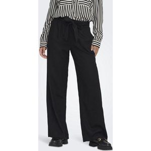 JDY - JDYSAY MW LINEN BELT PANT WVN NOOS - Dames - Leggings
