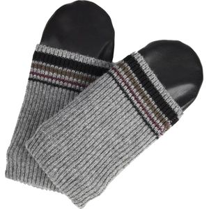 Markberg Maude Mitten black w/grey