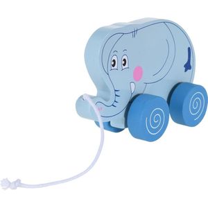 Free And Easy Trekdier Olifant 14,5 Cm Blauw