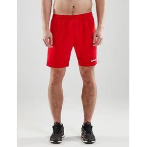 Craft Pro Control Shorts W 1906705 - Bright Red/White - XL