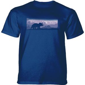 T-shirt Triceratops Silhouette M