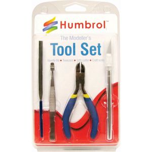 Humbrol - The Kit Modeller's Tool Set Small (Hag9150) - modelbouwsets, hobbybouwspeelgoed voor kinderen, modelverf en accessoires