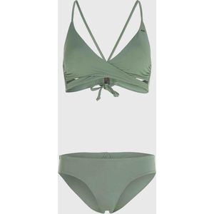 O´neill Essentials Baay Maoi Bikini Groen 38 Vrouw