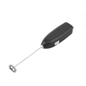 Draadloze Melkopschuimer - Mini Staafmixer Rvs - Werkt op Batterijen - Melk Opklopper & Roeren & Klutser