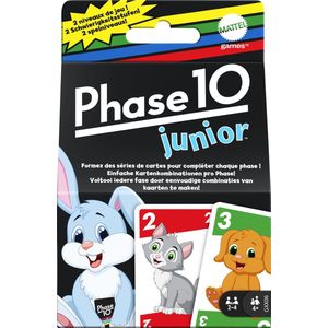 Phase 10 Junior - Kaartspel