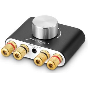 Equivera - Versterker Audio - HiFi Versterker - Bluetooth - 50W - 2 Kanalen