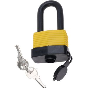FX Tools Hangslot met sleutel - waterbestendig - 50 mm beugel - 2 sleutels - 11.5 x 6 x 3 cm