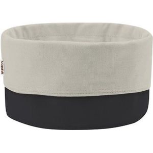 Stelton Broodmandje Large - Zand/Zwart