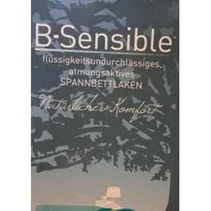 B-sensible waterdicht hoeslaken - wit - 180 x 200