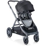 Joovy Qool Kinderwagen - Grijs - Duo Kinderwagen - Uitbreidbaar