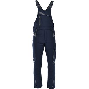 Sara4you Comfort Winter amerikaanse werkoverall Marine-Grijs 03634 - XL