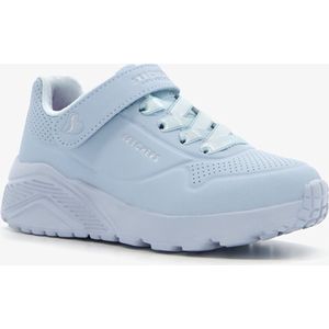 Skechers Uno Lite kinder sneakers lichtblauw - Maat 27 - Extra comfort - Memory Foam