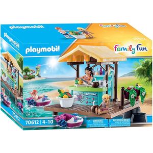 PLAYMOBIL Family Fun Waterfietsen verhuur met sapbar - 70612